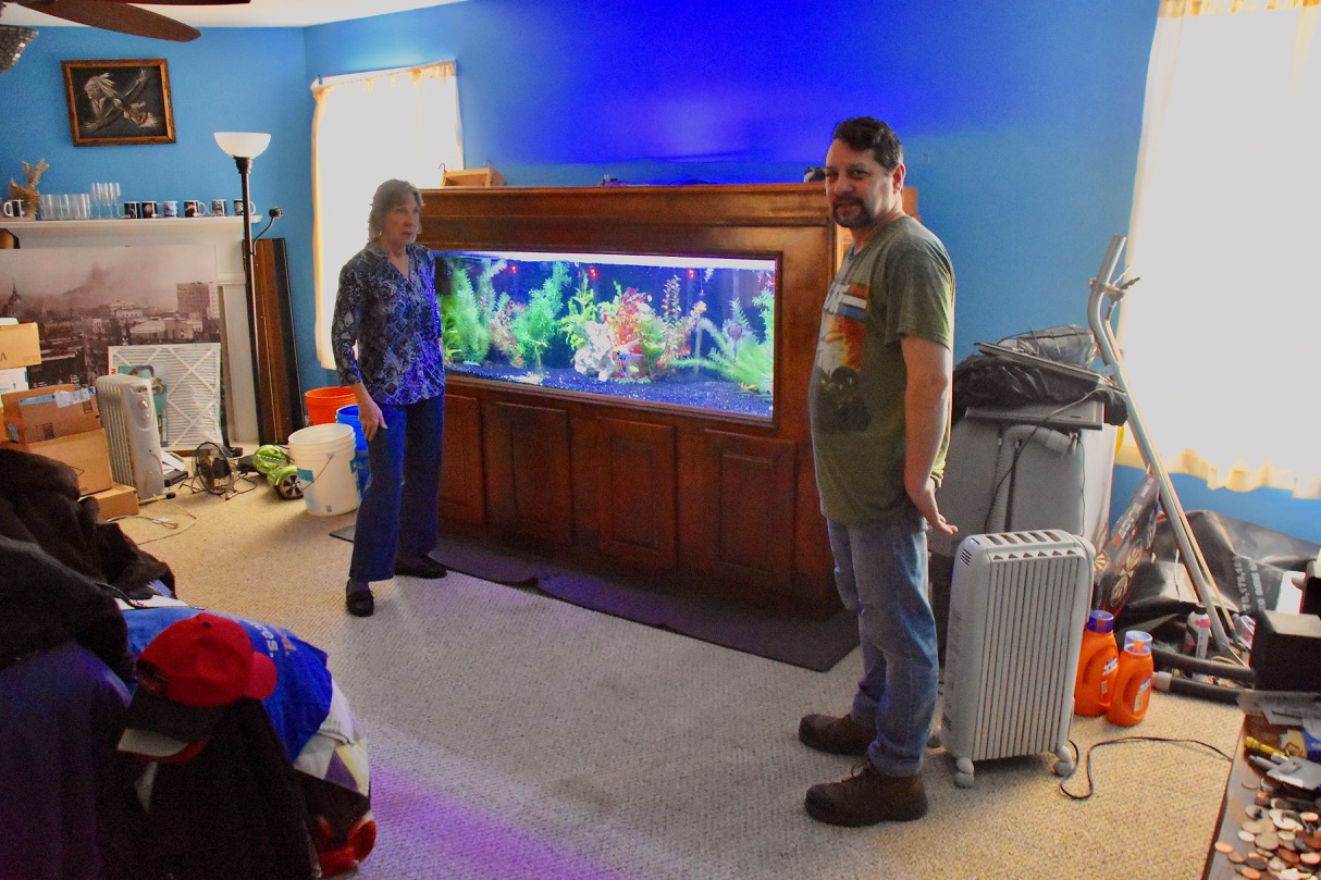 Fish room